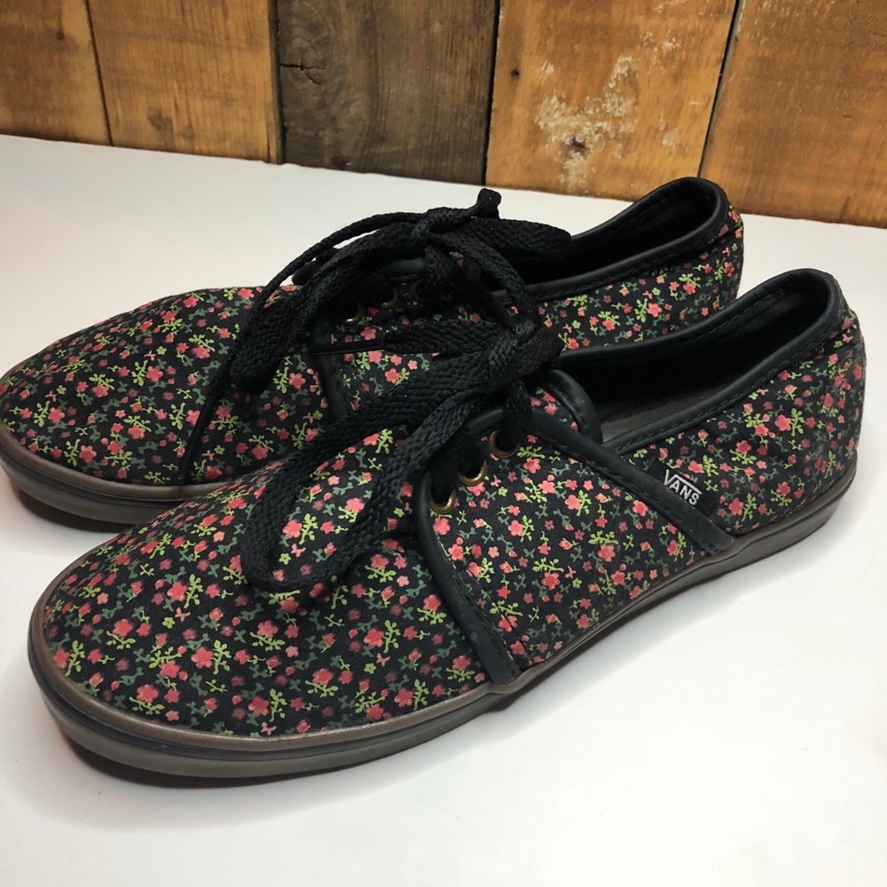 Floral Vans Aleeda